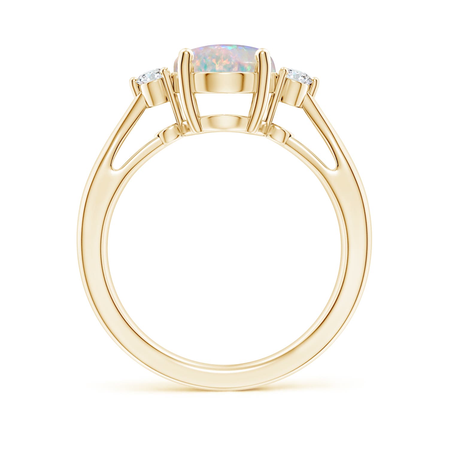 AAAA - Opal / 1.54 CT / 14 KT Yellow Gold