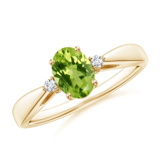 Oval AAA Peridot