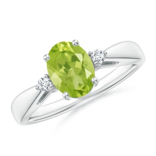 Oval AA Peridot