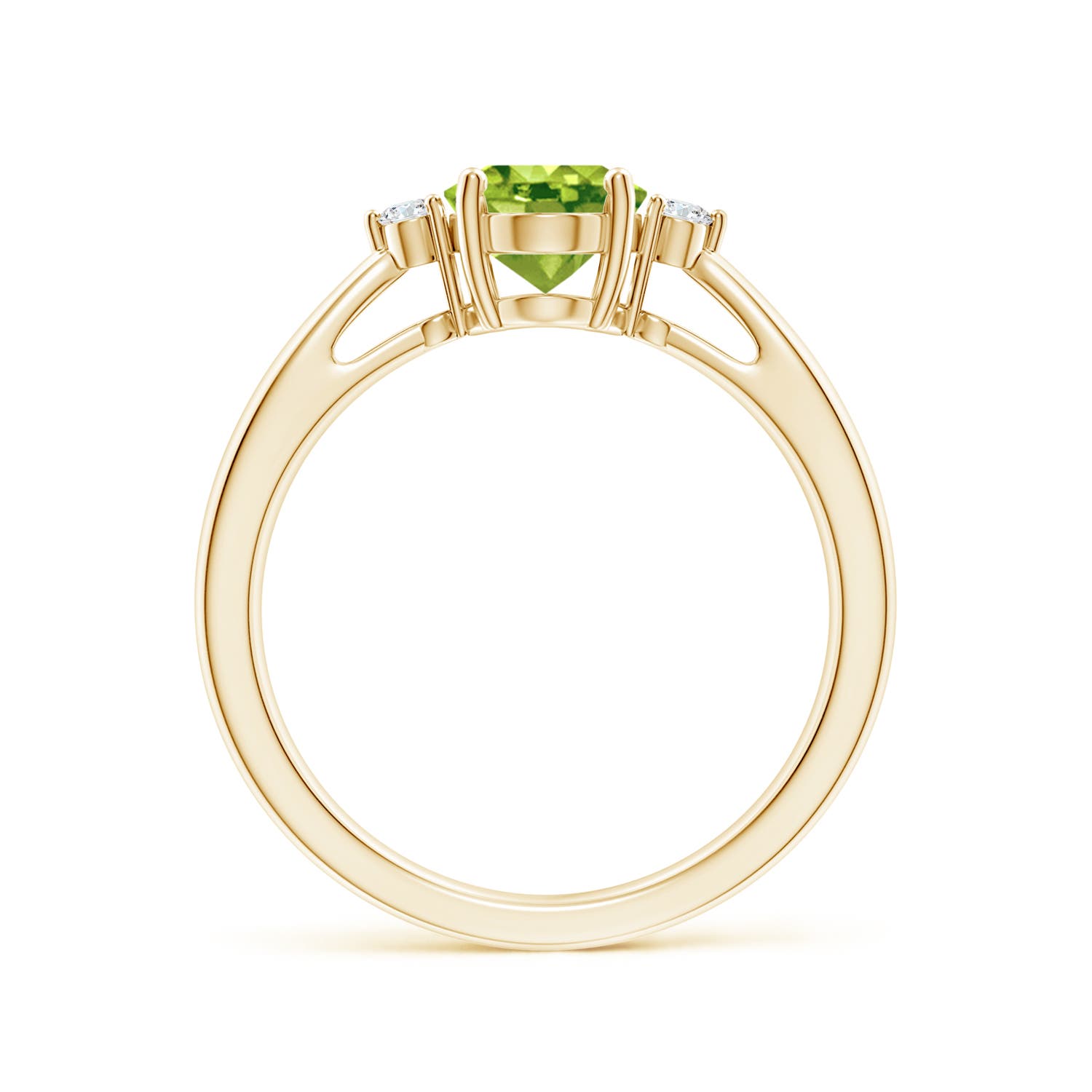 AAA - Peridot / 1.41 CT / 14 KT Yellow Gold