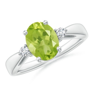 Oval AA Peridot