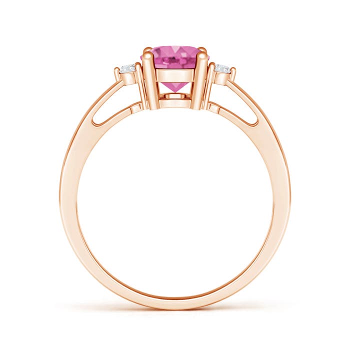 AA - Pink Sapphire / 1.51 CT / 14 KT Rose Gold