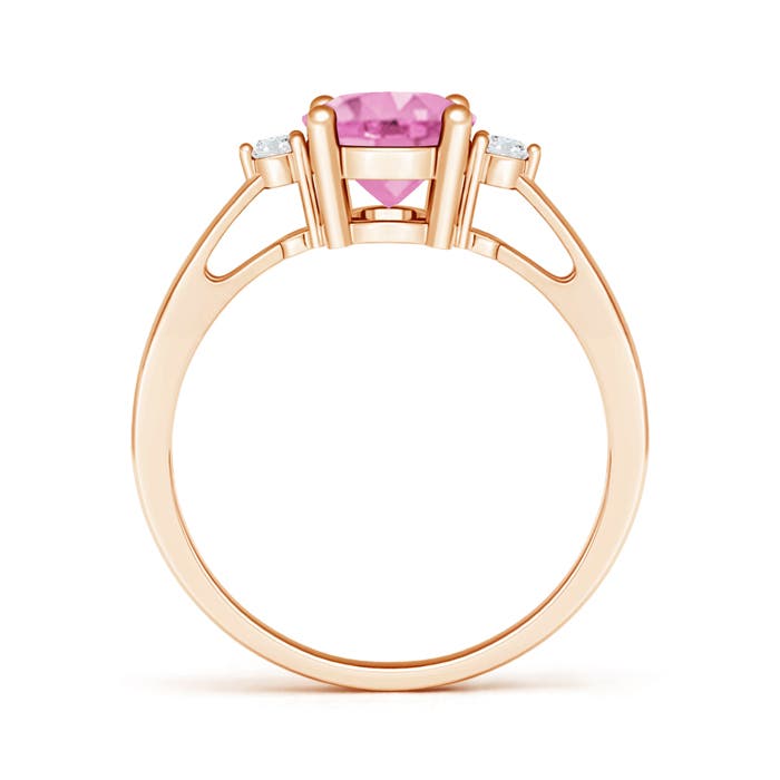 A - Pink Sapphire / 1.97 CT / 14 KT Rose Gold