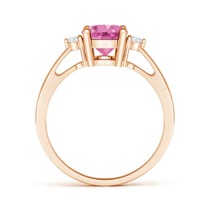 AA - Pink Sapphire / 1.97 CT / 14 KT Rose Gold