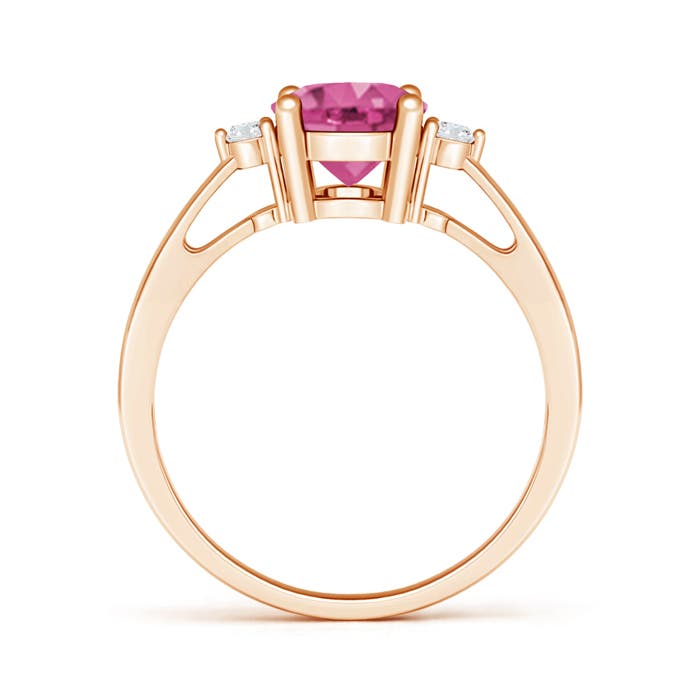 AAAA - Pink Sapphire / 1.97 CT / 14 KT Rose Gold