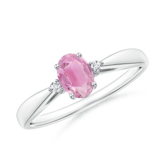 Oval A Pink Tourmaline