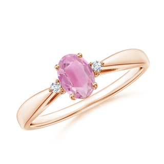 Oval A Pink Tourmaline