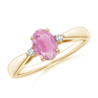 Oval A Pink Tourmaline