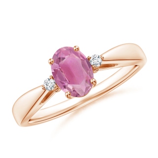Oval AA Pink Tourmaline