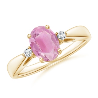 Oval A Pink Tourmaline