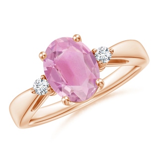 Oval A Pink Tourmaline