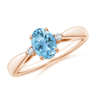 Oval A Swiss Blue Topaz