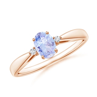 Oval A Tanzanite