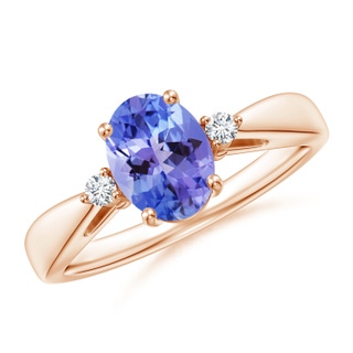 Oval AA Tanzanite
