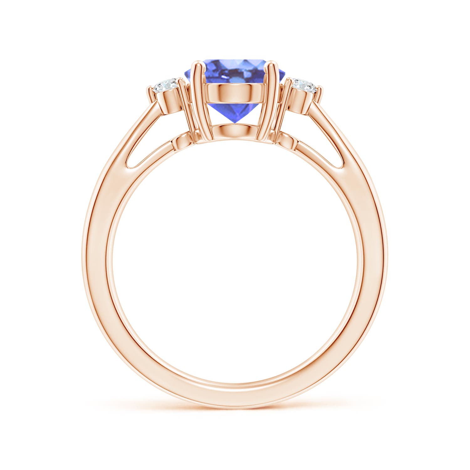 A - Tanzanite / 1.97 CT / 14 KT Rose Gold