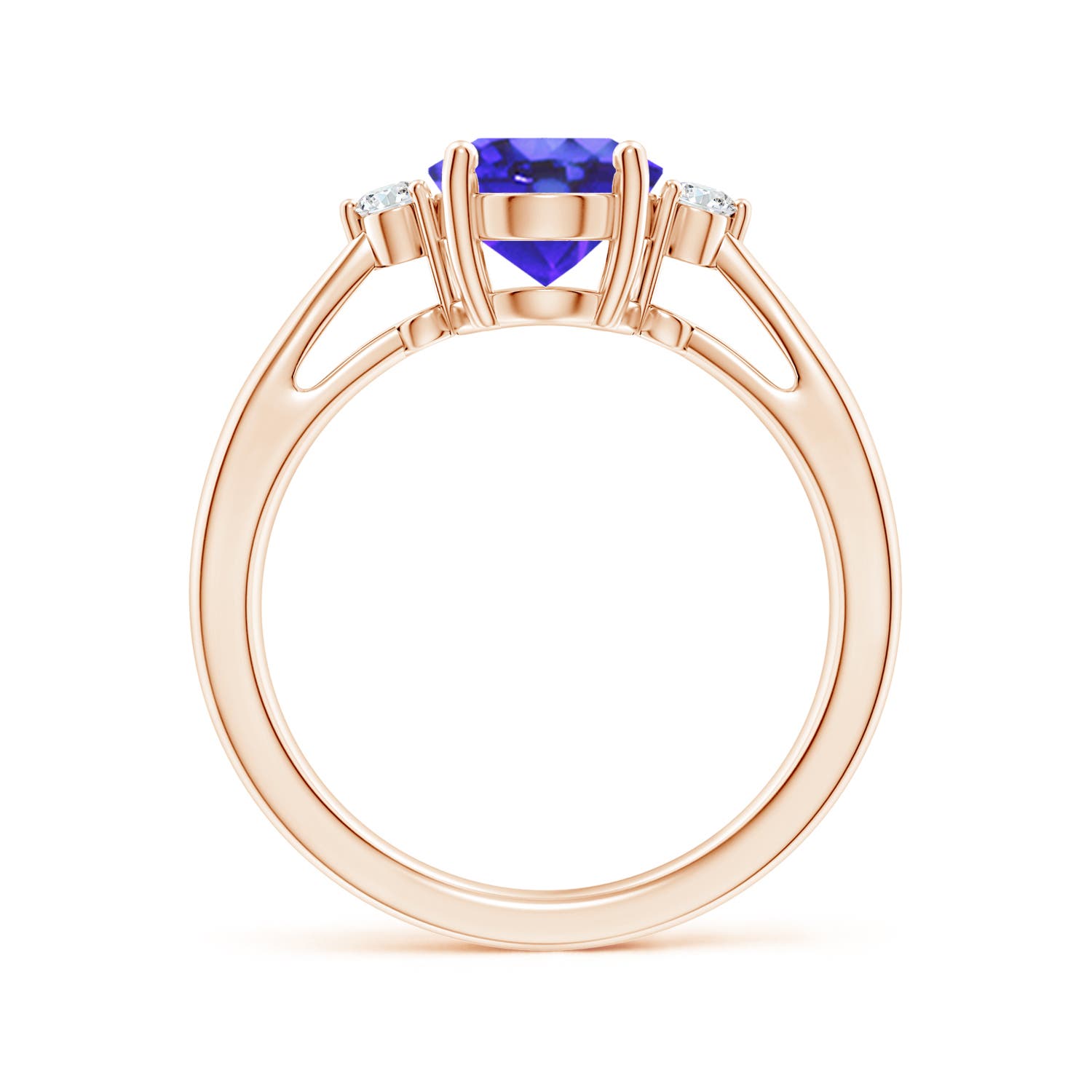 AA - Tanzanite / 1.97 CT / 14 KT Rose Gold