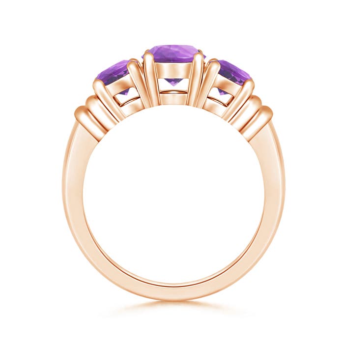 A - Amethyst / 1.7 CT / 14 KT Rose Gold