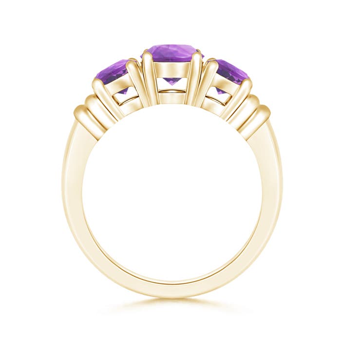 A - Amethyst / 1.7 CT / 14 KT Yellow Gold