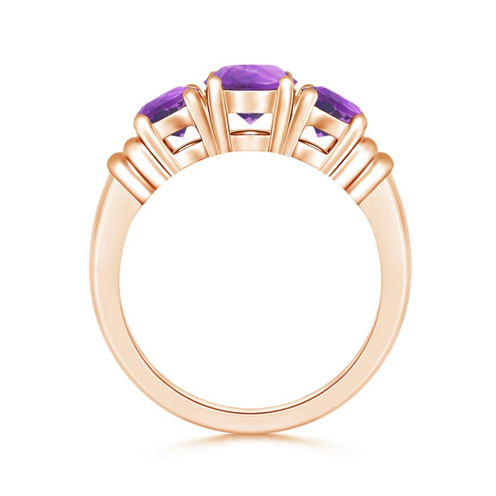 AA - Amethyst / 1.7 CT / 14 KT Rose Gold