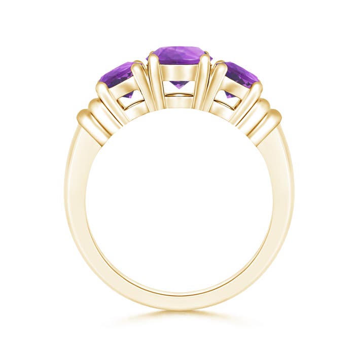 AA - Amethyst / 1.7 CT / 14 KT Yellow Gold