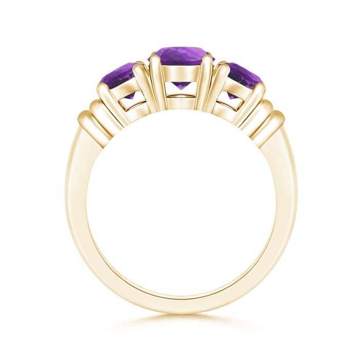 AAA - Amethyst / 1.7 CT / 14 KT Yellow Gold