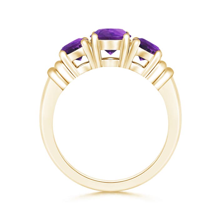 AAAA - Amethyst / 1.7 CT / 14 KT Yellow Gold