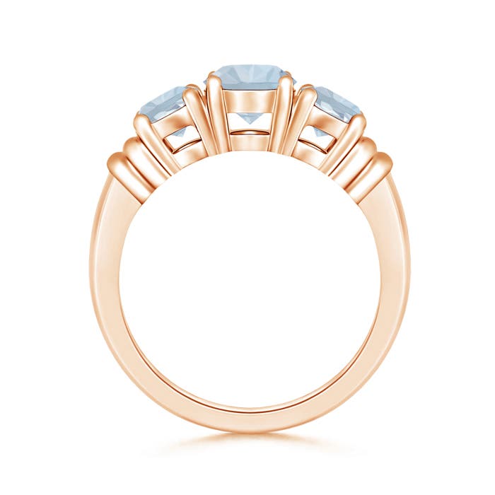 A - Aquamarine / 1.52 CT / 14 KT Rose Gold