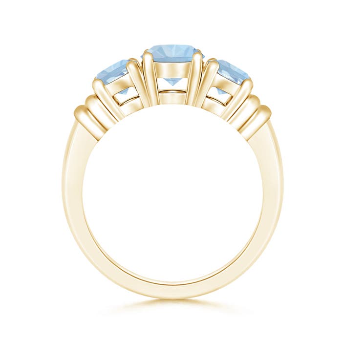 AA - Aquamarine / 1.52 CT / 14 KT Yellow Gold