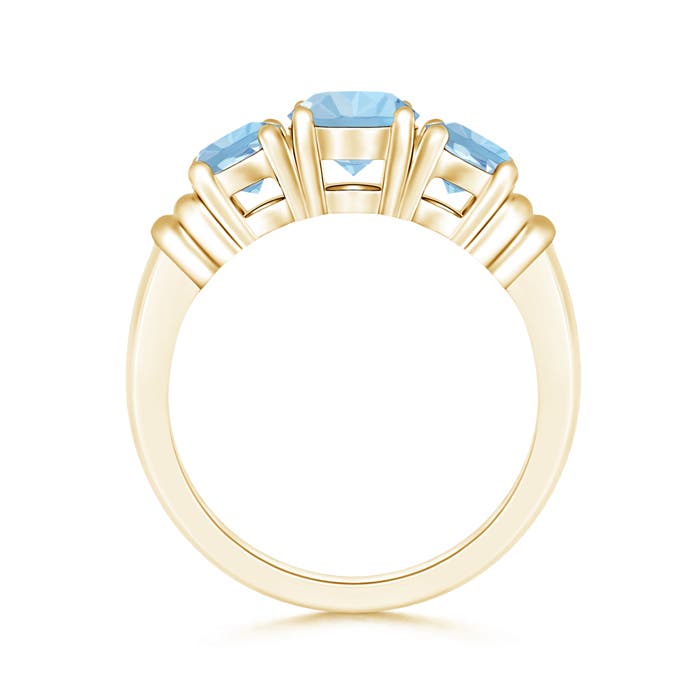 AAA - Aquamarine / 1.52 CT / 14 KT Yellow Gold