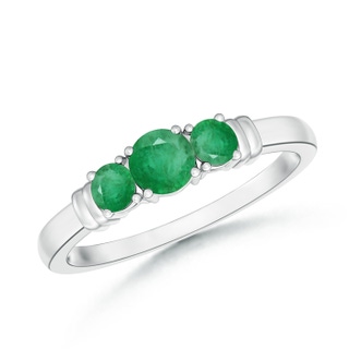 Round A Emerald