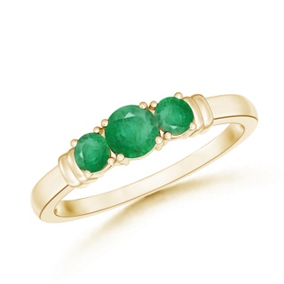 Round A Emerald