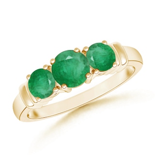 Round A Emerald