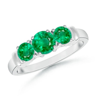 Round AAA Emerald