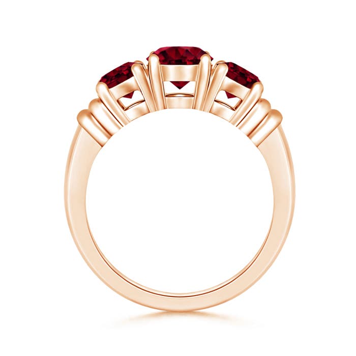 AAA - Garnet / 2.2 CT / 14 KT Rose Gold