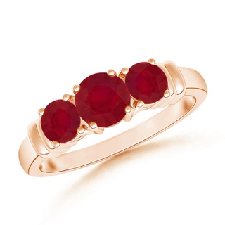 Round AA Ruby