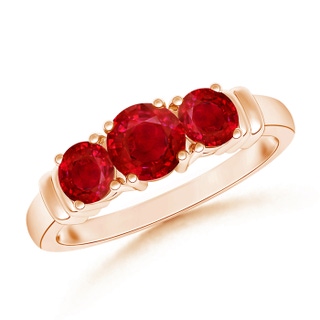 Round AAA Ruby