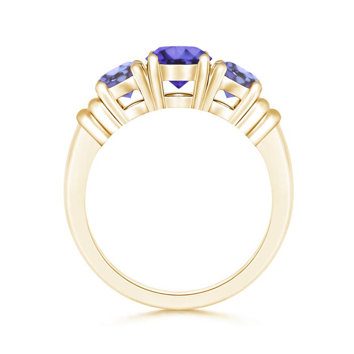 AA - Tanzanite / 1.9 CT / 14 KT Yellow Gold