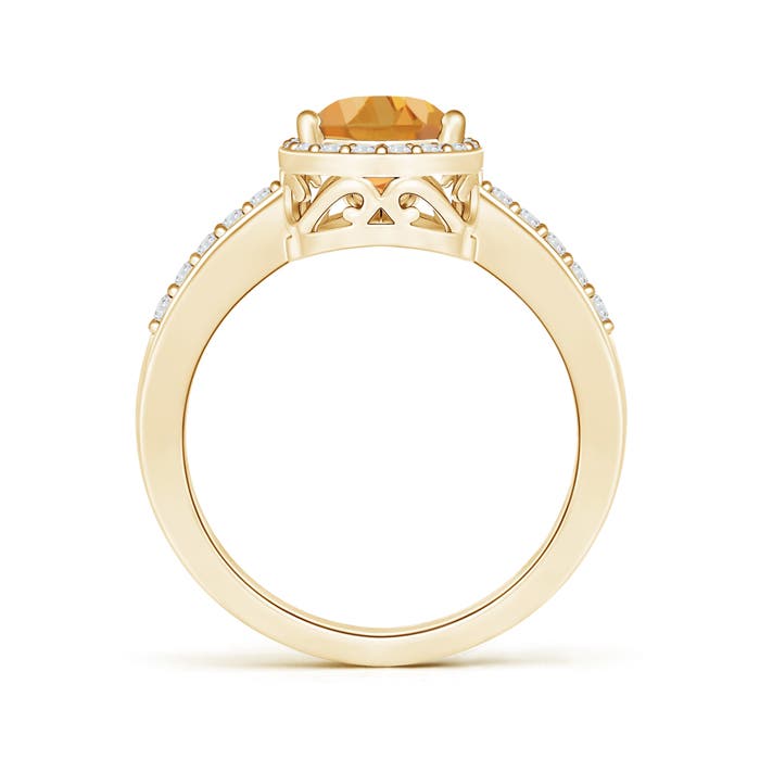 A - Citrine / 1.56 CT / 14 KT Yellow Gold