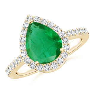 Pear AA Emerald