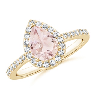 Pear A Morganite