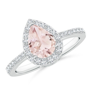 Pear A Morganite