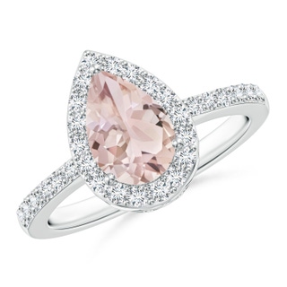 Pear A Morganite