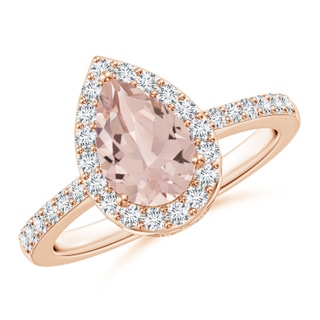 Pear AA Morganite