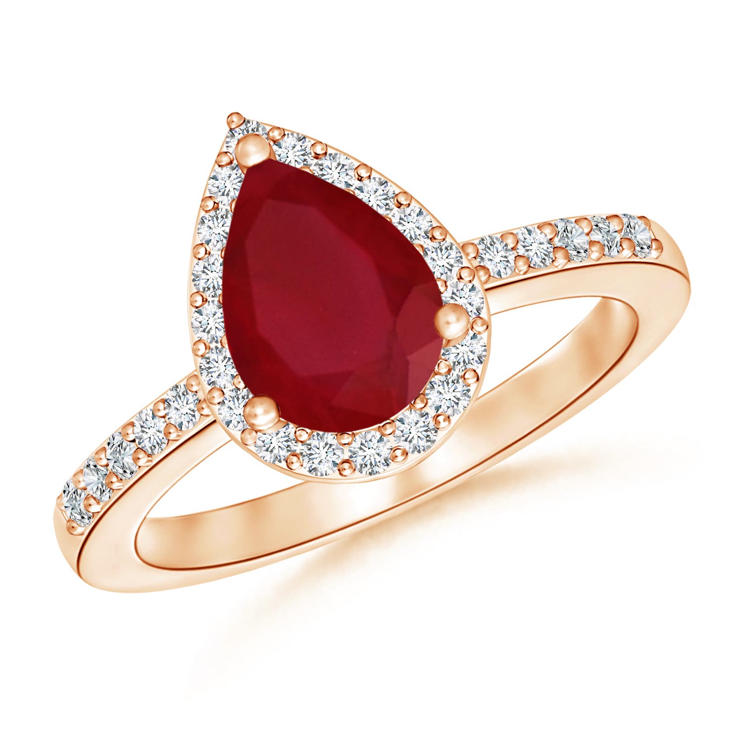 AA - Ruby / 2.06 CT / 14 KT Rose Gold