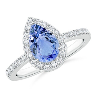 Pear A Tanzanite