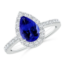 Side Stones Tanzanite Side Stones Rings
