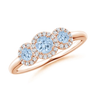 Round AA Aquamarine