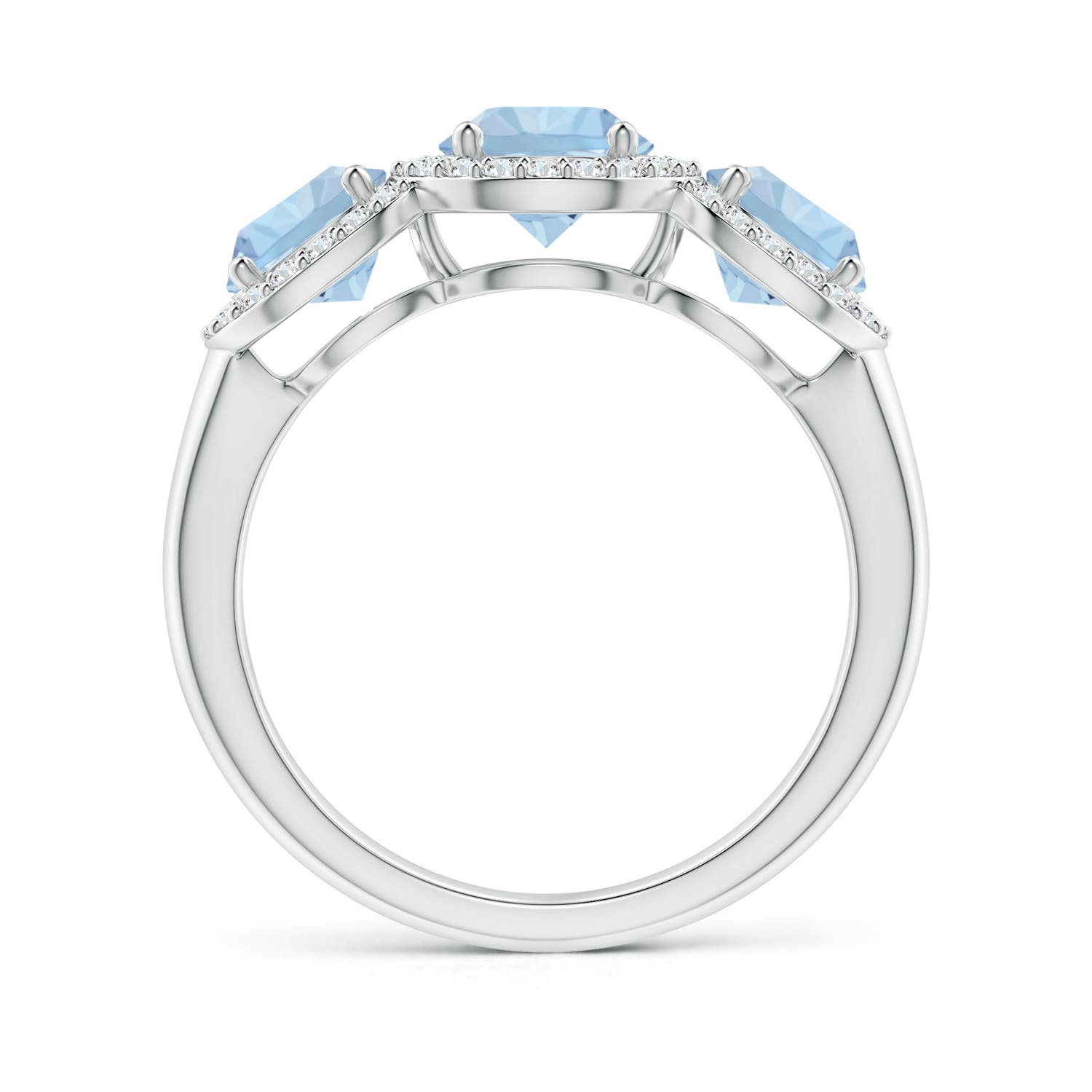 AA - Aquamarine / 1.9 CT / 14 KT White Gold