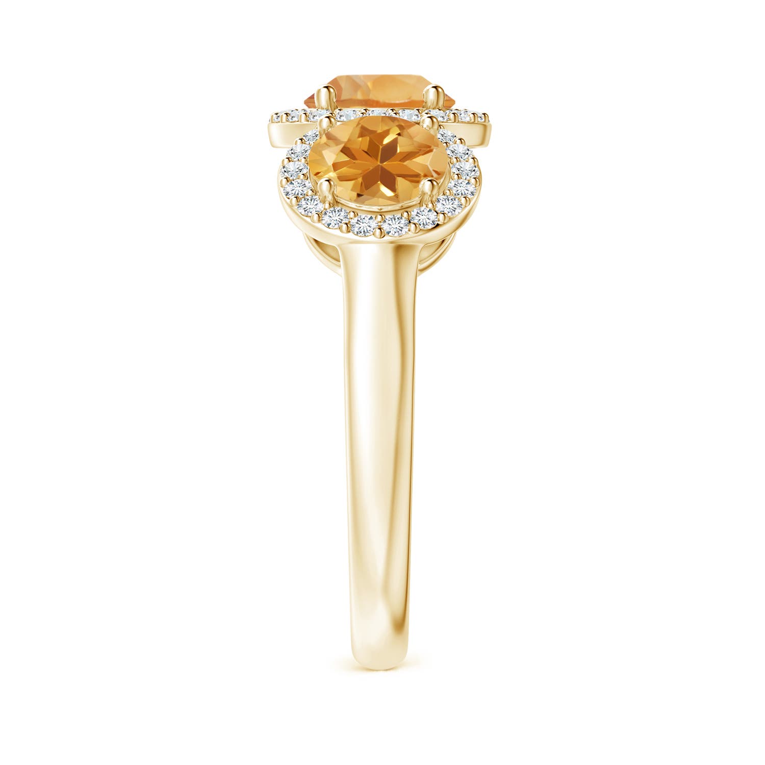 A - Citrine / 1.98 CT / 14 KT Yellow Gold