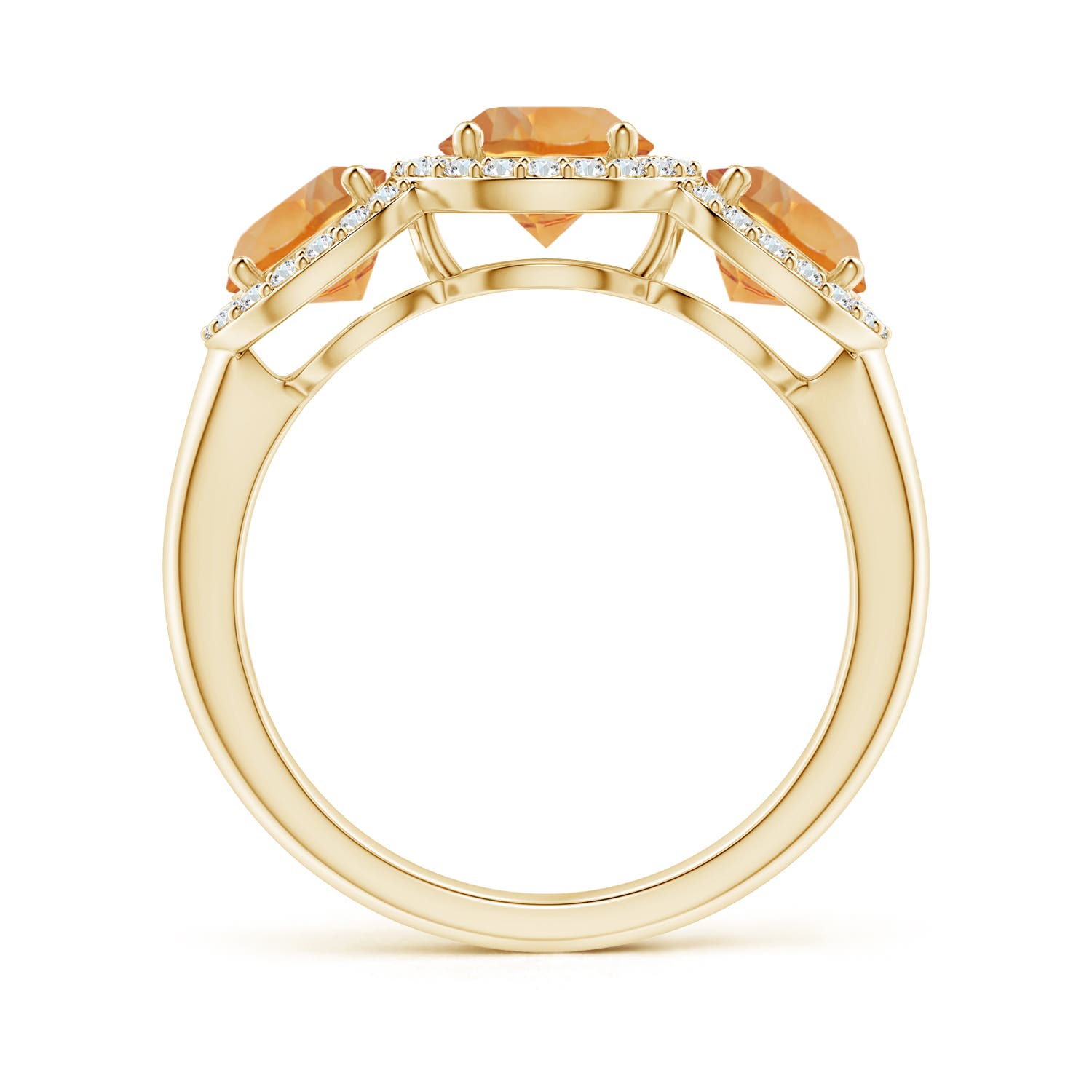 AA - Citrine / 1.98 CT / 14 KT Yellow Gold